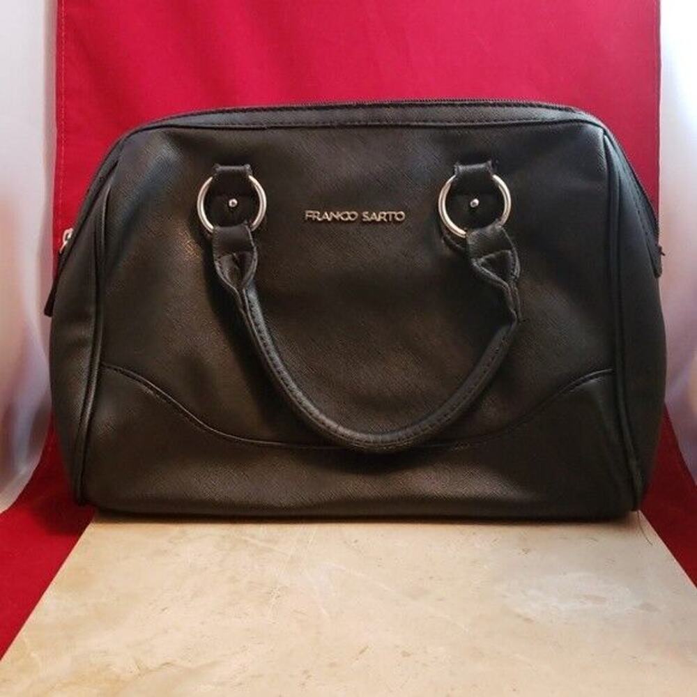 Franco Sarto Bag - Black Chunky Bag / Purse - Some Damage